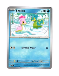 Shellos Common 046/191 Surging Sparks Pokemon