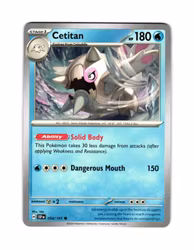 Cetitan Common 054/191 Surging Sparks Pokemon