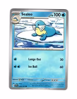 Sealeo Common 044/191 Surging Sparks Pokemon