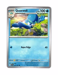Quaxwell Common 051/191 Surging Sparks Pokemon