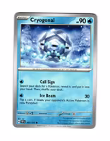 Cryogonal Common 047/191 Surging Sparks Pokemon
