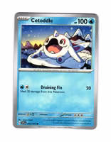 Cetpddle Common 053/191 Surging Sparks Pokemon