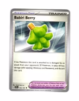 Babiri Berry Uncommon 163/191 Surging Sparks Pokemon