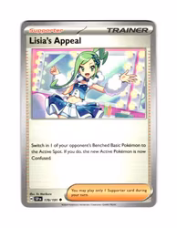 Lisias Appeal Uncommon 179/191 Surging Sparks Pokemon