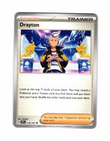 Drayton Uncommon 174/191 Surging Sparks Pokemon
