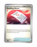 Meddling Memo Uncommon 181/191 Surging Sparks Pokemon