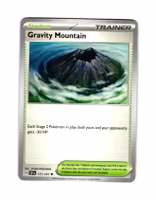 Graity Mountain Uncommon 177/191 Surging Sparks Pokemon