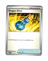 Dragon Elixir Uncommon 172/191 Surging Sparks Pokemon