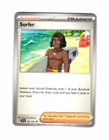 Surfer Uncommon 187/191 Surging Sparks Pokemon