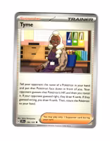 Tyme Uncommon 190/191 Surging Sparks Pokemon