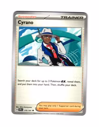 Cyrano Uncommon 170/191 Surging Sparks Pokemon