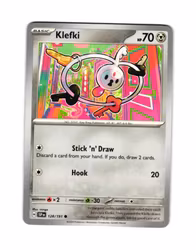 Klefki Common 128/191 Surging Sparks Pokemon