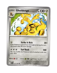 Gholdengo Uncommon 131/191 Surging Sparks Pokemon