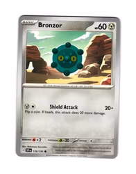 Bronzor Common 126/191 Surging Sparks Pokemon