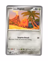 Alolan Diglett Common 122/191 Surging Sparks Pokemon