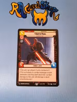 Darth Maul Legendary 135/262 Twilight of the Republic (TWI) Star Wars Unlimited TCG