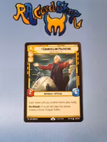 Chancellor Palpatine Legendary 203/262 Twilight of the Republic (TWI) Star Wars Unlimited TCG