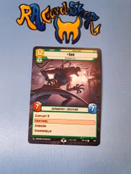 Gor Legendary Hyper 388 Twilight of the Republic (TWI) Star Wars Unlimited TCG