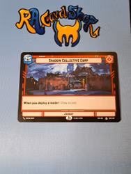 Shadow Collective Camp Rare 025/257 Twilight of the Republic (TWI) Star Wars Unlimited TCG