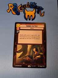 Corner the Prey Rare 139/257 Twilight of the Republic (TWI) Star Wars Unlimited TCG