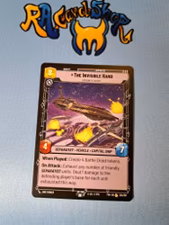The Invisible Hand Rare 234/257 Twilight of the Republic (TWI) Star Wars Unlimited TCG