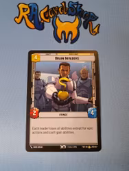 Brain Invaders Rare 255/257 Twilight of the Republic (TWI) Star Wars Unlimited TCG