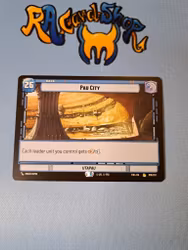 Pau City Rare 019/262 Twilight of the Republic (TWI) Star Wars Unlimited TCG