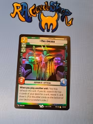 Mas Amedda Rare Foil 101/262 Twilight of the Republic (TWI) Star Wars Unlimited TCG