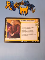 Chancellor Palpatine / Darth Sidious Rare Leader 017/262 Twilight of the Republic (TWI) Star Wars Unlimited TCG