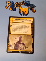 Impropriety Among Thieves Rare 204/262 Twilight of the Republic (TWI) Star Wars Unlimited TCG