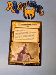 Impropriety Among Thieves Rare 204/262 Twilight of the Republic (TWI) Star Wars Unlimited TCG