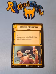 Unmasking The Conspiracy Rare 223/262 Twilight of the Republic (TWI) Star Wars Unlimited TCG