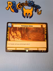 Petranaki Arena Rare 028/257 Twilight of the Republic (TWI) Star Wars Unlimited TCG