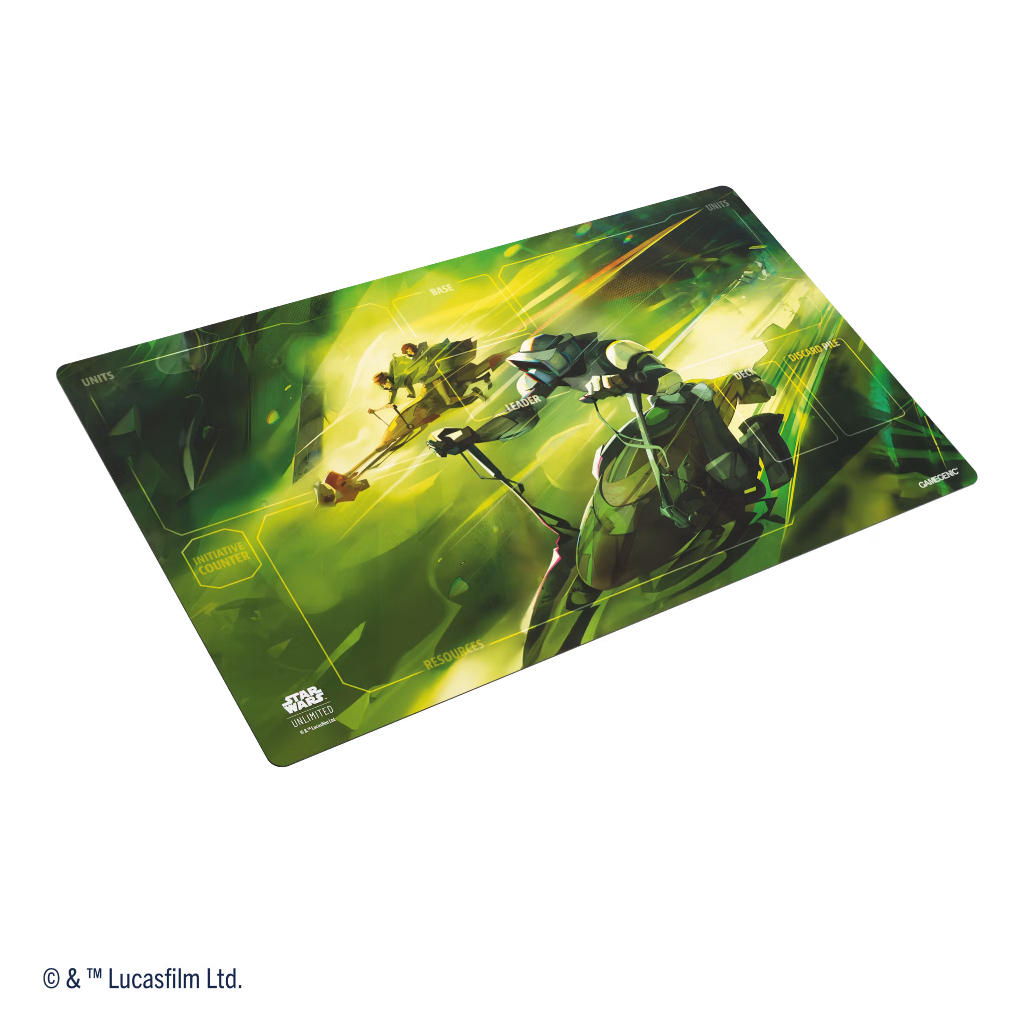 Speeder Bike Chase Playmat Star Wars