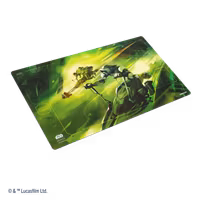 Speeder Bike Chase Playmat Star Wars