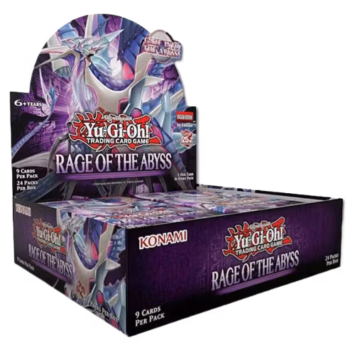 Rage Of The Abyse Booster Box 24 Packs