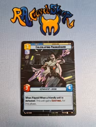 Calculating MagnaGuard Uncommon Hyper 306 Twilight of the Republic (TWI) Star Wars Unlimited TCG