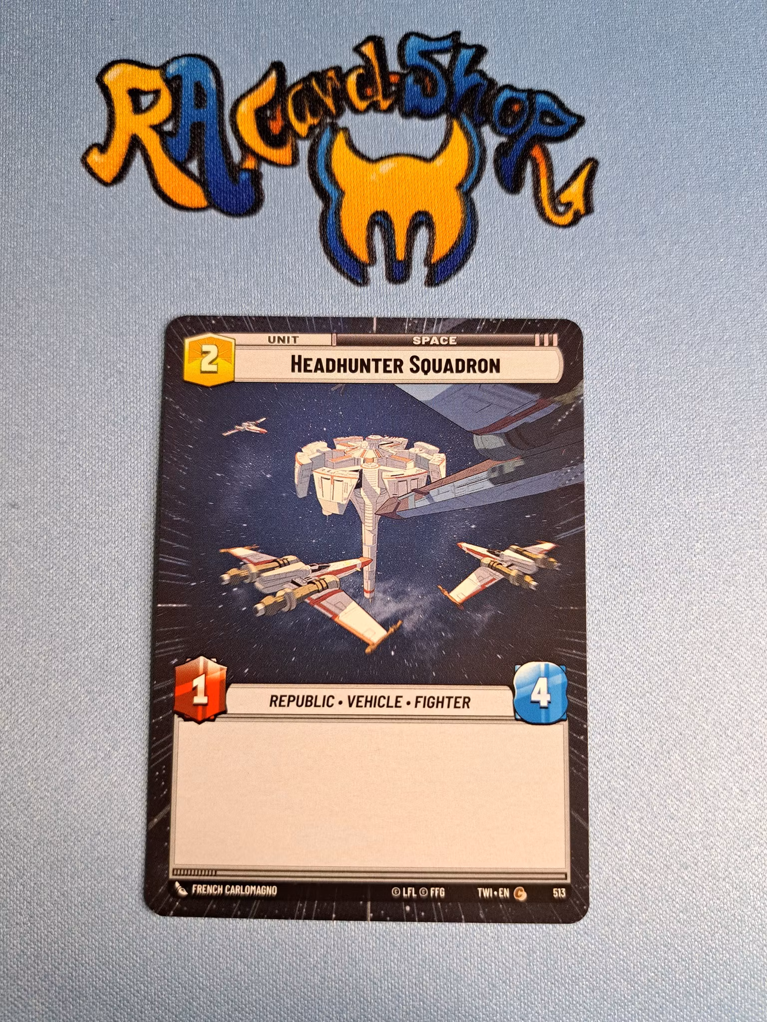 Headhunting Squadron Common Hyper 513 Twilight of the Republic (TWI) Star Wars Unlimited TCG