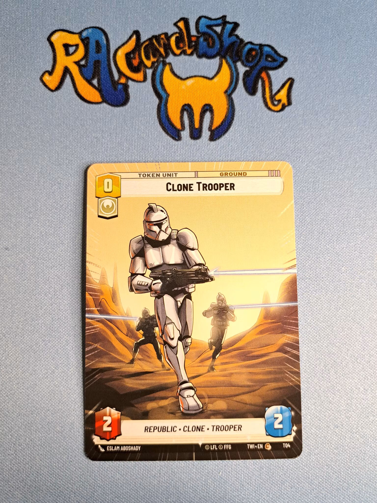 The Nest / Clone Trooper Common Hyper 302 Twilight of the Republic (TWI) Star Wars Unlimited TCG