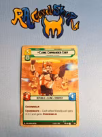 Clone Commander Cody Uncommon Hyper 384 Twilight of the Republic (TWI) Star Wars Unlimited TCG