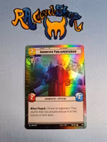 Aggrieved Parliamentarian Common Hyper Foil 512 Twilight of the Republic (TWI) Star Wars Unlimited TCG