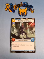 Knight of The Republic Common Hyper 322 Twilight of the Republic (TWI) Star Wars Unlimited TCG