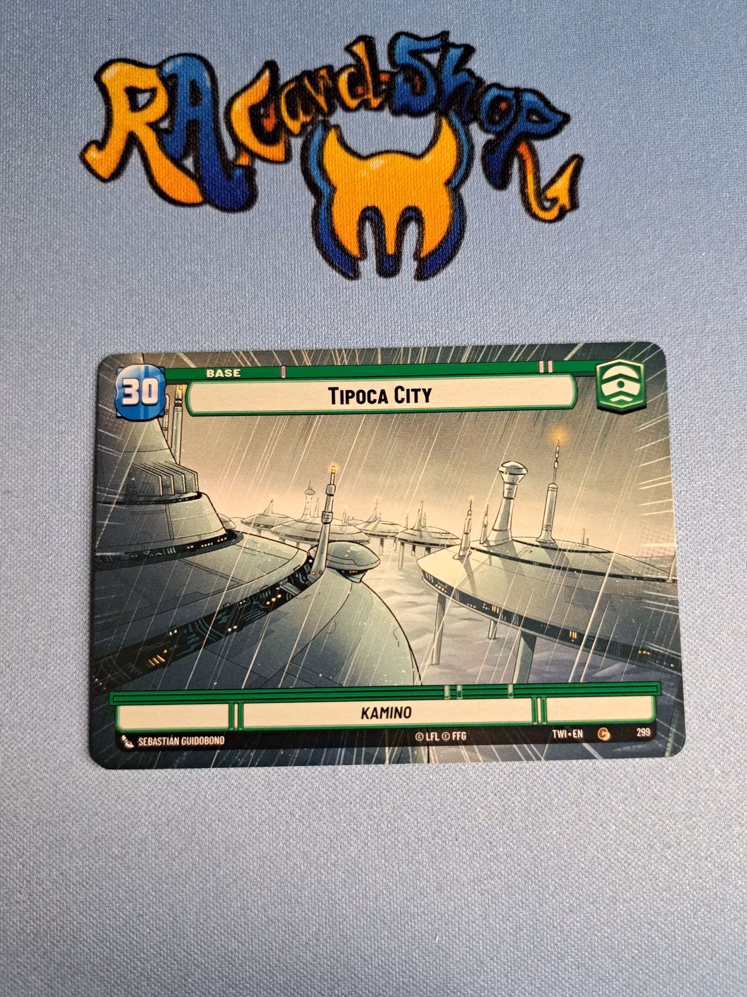 Tipoca City / Battle Droid Common Hyper 299 Twilight of the Republic (TWI) Star Wars Unlimited TCG