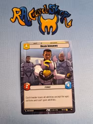 Brain Invaders Rare Hyper 515 Twilight of the Republic (TWI) Star Wars Unlimited TCG