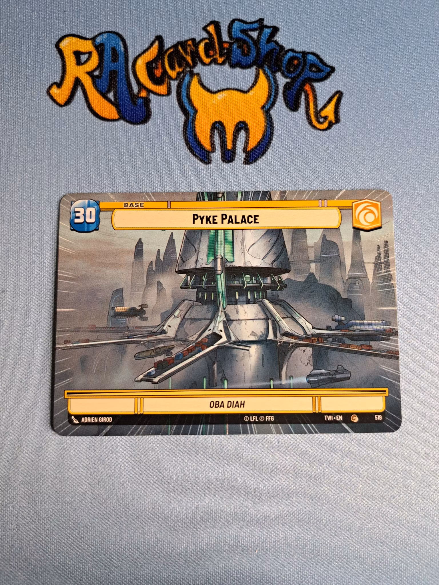 Pyke Palace / Battle Droid Common Hyper 519 Twilight of the Republic (TWI) Star Wars Unlimited TCG