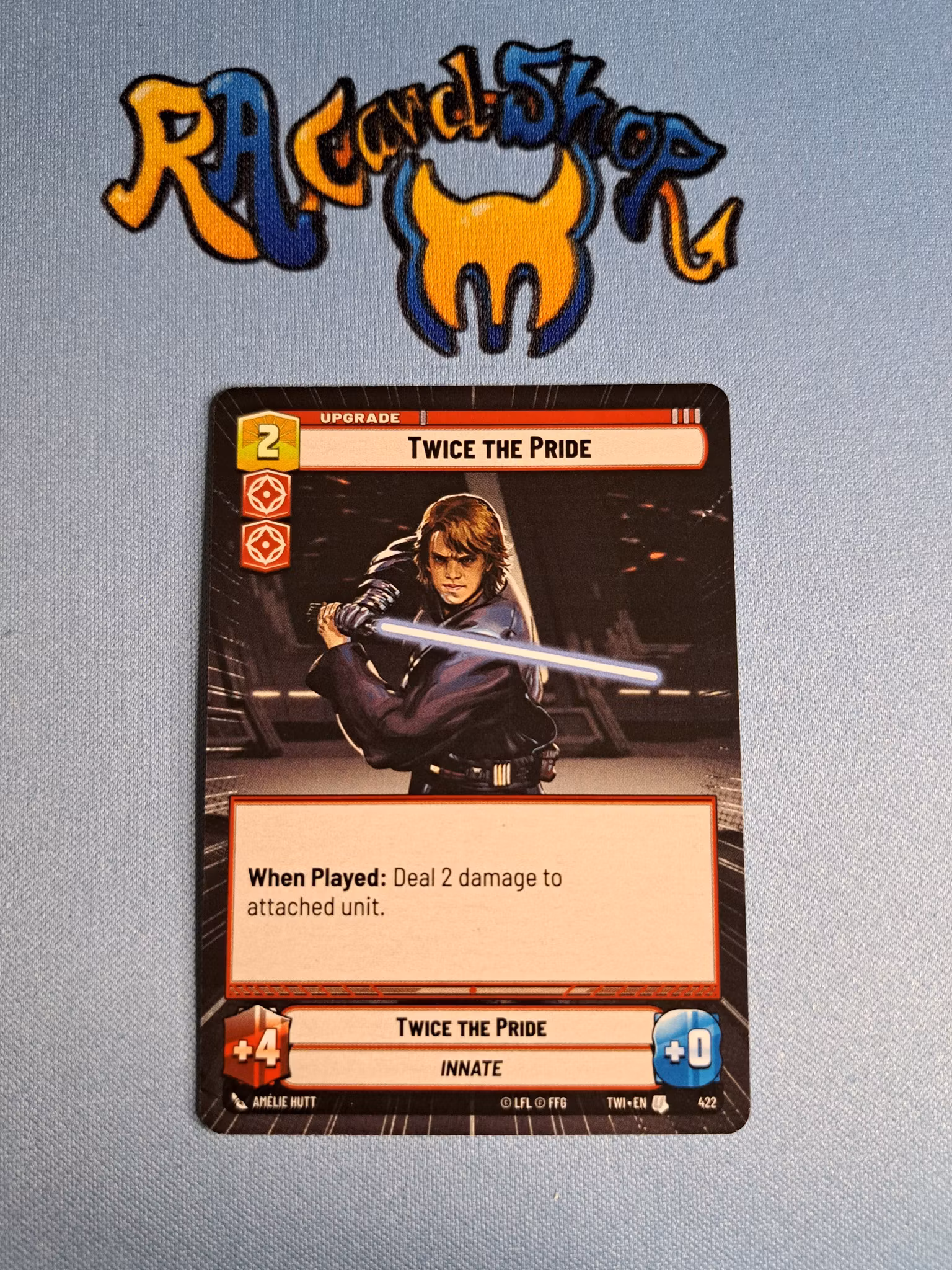 Twice the Pride Uncommon Hyper 422 Twilight of the Republic (TWI) Star Wars Unlimited TCG