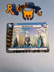 The Crystal City / Battle Droid Common Hyper 296 Twilight of the Republic (TWI) Star Wars Unlimited TCG
