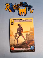The Crystal City / Battle Droid Common Hyper 296 Twilight of the Republic (TWI) Star Wars Unlimited TCG