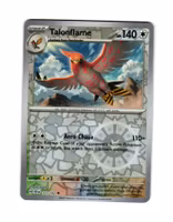 Talonflame Reverse Holo Uncommon 123/142 Stellar Crown Pokemon