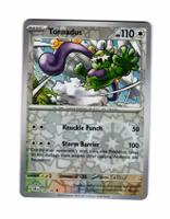 Tornadus Reverse Holo Uncommon 120/142 Stellar Crown Pokemon
